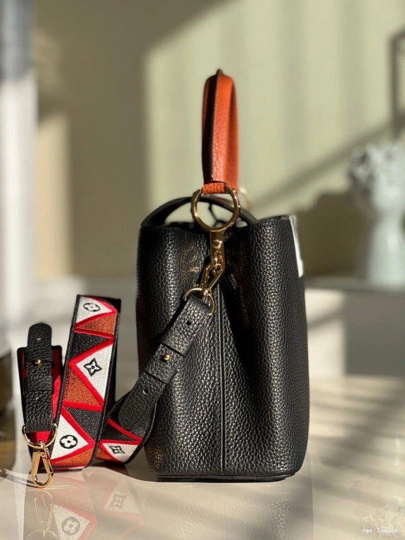 Cheap VUITTON LOUIS CAPUCINES MM 0723